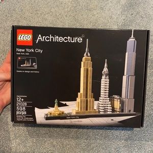 lego architecture- new york city